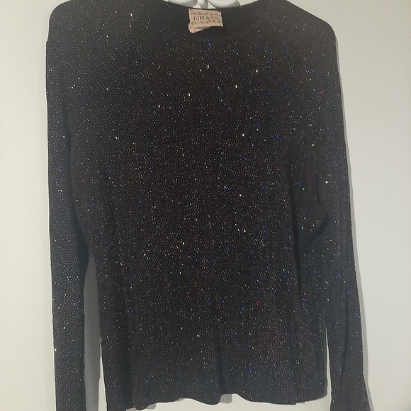 Sparkly vintage top - Picture 3 of 5